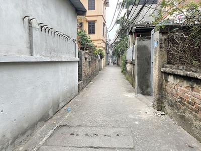 Chính chủ 56,1m2 đất nằm trong ngách 94 Thượng Thanh, Long Biên 5