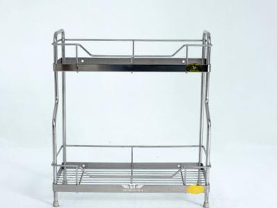 Phụ kiện phòng bếp kệ gia vị 2 tầng cao cấp 0