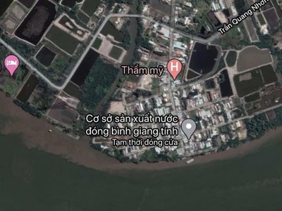 Bán đất mặt tiền xây biệt thự  Bình Khánh- Cần Giờ, chỉ 15 triệu/m2 6