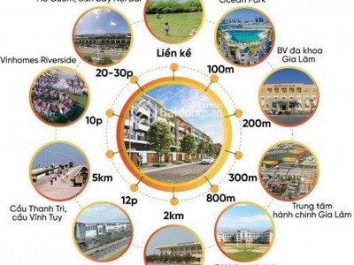 Quỹ căn ngoại giao lô liền kề đẹp nhất dự án dành cho kh đầu tư đợt 1  chỉ nhỉnh 10 tỷ ck  cao lãi 3