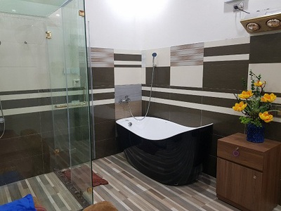 Bán nhà 5 tầng đang kinh doanh massager xông hơi ở tt tân an yên dũng bắc giang 2