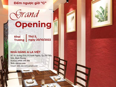 Nhà hàng hải sản A LA VIỆT có phòng riêng cho gia đình 0