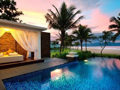 Biệt thự đẳng cấp - ôm trọn biển hồ lớn nhất đông nam á - sân golf trên biển đầu tiên tại việt nam 0