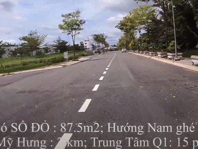 Chuyển nhượng lô đất gần sông dự án gia long riverside, phước kiển, nhà bè 1