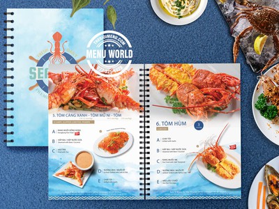 Thiết Kế Menu Nails-Spa Nước Ngoài   Các Chất Liệu 0