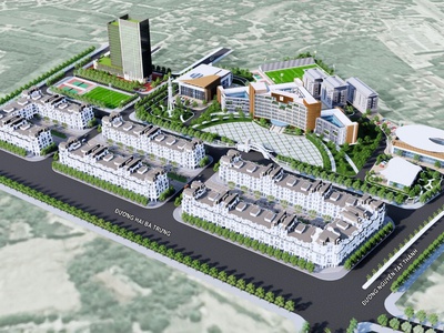 Bán nhà đường ô tô tránh nhau, hướng nam, nở hậu, 130m2, giá nhỉnh 3 tỷ 3