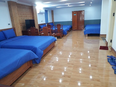 Bán khách sạn đã đầy đủ full nội thất toạ lạc ngay trên trục chính đại lộ hùng vương 3