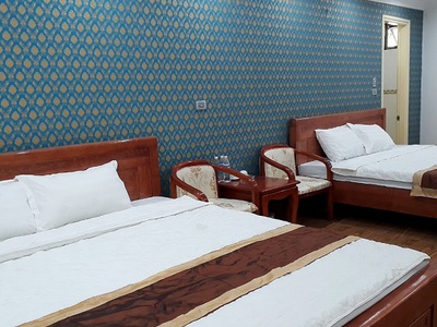 Bán khách sạn đã đầy đủ full nội thất toạ lạc ngay trên trục chính đại lộ hùng vương 4