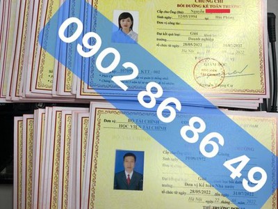 Học chứng chỉ KẾ TOÁN TRƯỞNG của Bộ tài chính cấp - Điều kiện bổ nhiệm theo luật Kế toán VN 0