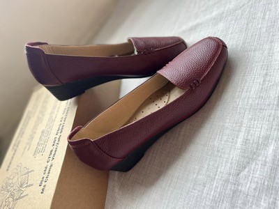 Giày da dáng xuồng quà tặng 20/10 xinh yêu cho phái đẹp 2