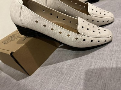 Giày da dáng xuồng quà tặng 20/10 xinh yêu cho phái đẹp 11