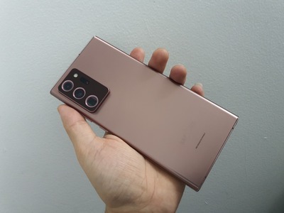 Galaxy Note 20 Ultra 98 Vàng Đồng chính hãng SSVN 1