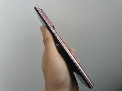 Galaxy Note 20 Ultra 98 Vàng Đồng chính hãng SSVN 3