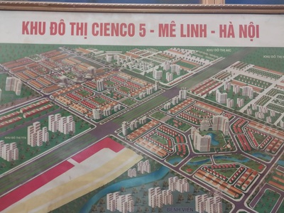 Bán Đất nền Biệt Thự, Liền Kề Dự Án Cienco5, Mê Linh, Hà Nội, N 0