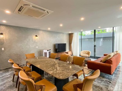 Bán nhanh căn Biệt thự Nam Việt Á- Chuẩn Resort  270m2-MT15m-Hồ Bơi- Gía 27.5 TỶ.-Thương lượng mạnh 0