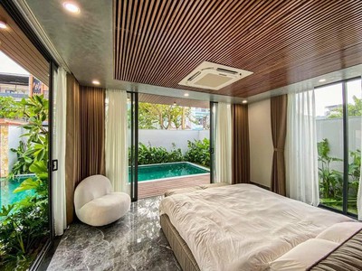 Bán nhanh căn Biệt thự Nam Việt Á- Chuẩn Resort  270m2-MT15m-Hồ Bơi- Gía 27.5 TỶ.-Thương lượng mạnh 1