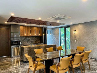 Bán nhanh căn Biệt thự Nam Việt Á- Chuẩn Resort  270m2-MT15m-Hồ Bơi- Gía 27.5 TỶ.-Thương lượng mạnh 3