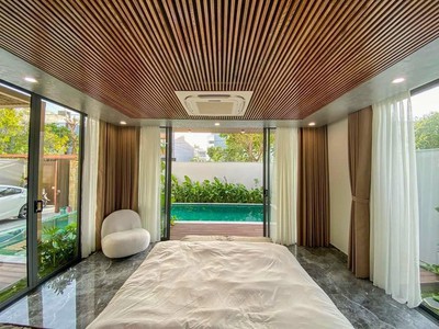 Bán nhanh căn Biệt thự Nam Việt Á- Chuẩn Resort  270m2-MT15m-Hồ Bơi- Gía 27.5 TỶ.-Thương lượng mạnh 4