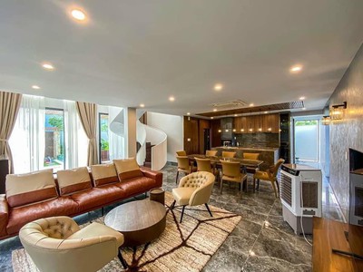Bán nhanh căn Biệt thự Nam Việt Á- Chuẩn Resort  270m2-MT15m-Hồ Bơi- Gía 27.5 TỶ.-Thương lượng mạnh 5