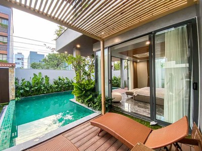 Bán nhanh căn Biệt thự Nam Việt Á- Chuẩn Resort  270m2-MT15m-Hồ Bơi- Gía 27.5 TỶ.-Thương lượng mạnh 7
