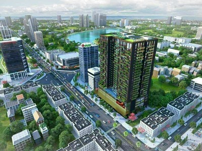 Mở bán quỹ căn đẹp nhất view hồ Hoàng Cầu tại Green Diamond 93 Láng Hạ. 0
