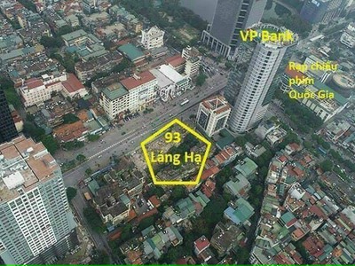 Mở bán quỹ căn đẹp nhất view hồ Hoàng Cầu tại Green Diamond 93 Láng Hạ. 1