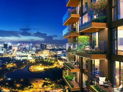 Mở bán quỹ căn đẹp nhất view hồ Hoàng Cầu tại Green Diamond 93 Láng Hạ. 2