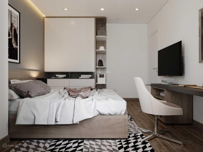 Chỉ 2.2XX tỷ Sở Hữu Căn Lô Góc 2pn 88M2/2VS/2BC CK 4.5   25 TR   Sàn Gỗ, Nhận Nhà Có Sổ Luôn 2