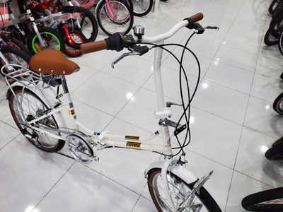  Xe Đạp Gấp 20 Inch Calli Q3 Khung Thép Cổ Điển  2