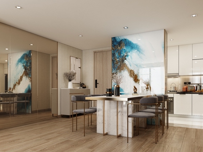 Bán căn hộ Grand Sunlake 2N2VS 74-98m2 view hồ Văn Quán từ 1tỷ3  30 Giá trị căn hộ 1