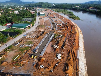 Siêu phẩm dự án đất nền sổ đỏ trung tâm thị trấn mậu a -văn yên giá đầu tư vô cùng hấp dẫn 1