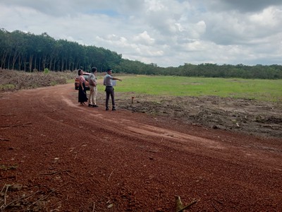 BÁN ĐẤT chính chủ sổ sẵn công chứng ngay 1