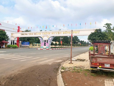 BÁN ĐẤT chính chủ sổ sẵn công chứng ngay 2