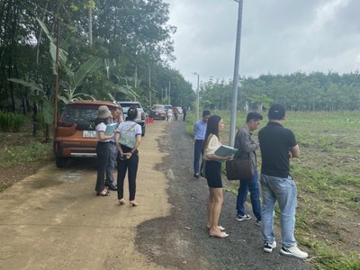 BÁN ĐẤT chính chủ ngay cạnh TTHC xã 2