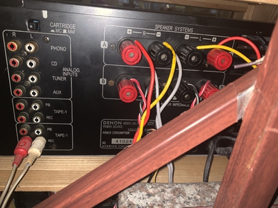 Bán âm ly denon 890D như hình ảnh anh em bác nào có nhu cầu alo 0