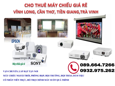 Cho thuê máy chiếu 0