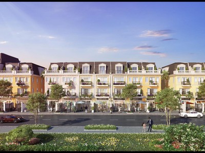 Bán căn shophouse, liền kề 100m2 chỉ cần 500tr 1