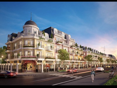 Suất mua ưu đãi shophouse trung tâm tp yên bái chỉ cần 45otr nhận nhà kinh doanh luôn 0