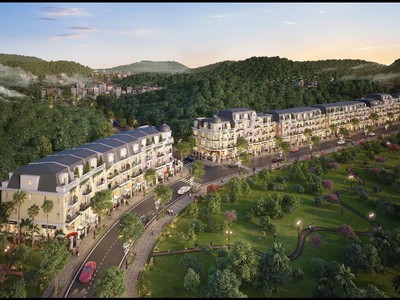Bán căn shophouse, liền kề 100m2 chỉ cần 500tr 0