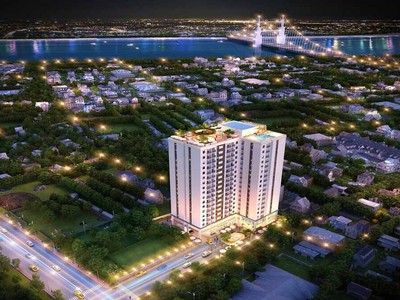 Bán căn 2 phòng ngủ Splus Riverview ngay QL13, về sân bay TSN chỉ 20p, T7.2023 bàn giao ở ngay 0