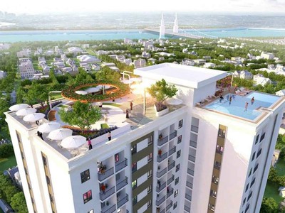 Bán căn 2 phòng ngủ Splus Riverview ngay QL13, về sân bay TSN chỉ 20p, T7.2023 bàn giao ở ngay 3