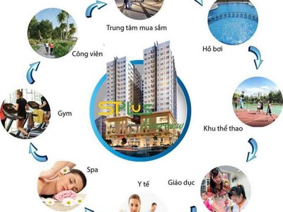 Bán căn 2 phòng ngủ Splus Riverview ngay QL13, về sân bay TSN chỉ 20p, T7.2023 bàn giao ở ngay 4