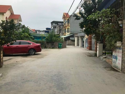 Bán 2 lô đất trục thông 4m chỉ sau 1 nhà mặt đường Quỳnh Hoàng, Nam Sơn,   - Diện tích 50m 0