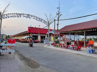 Đất Nền Mặt Tiền Ngay Chợ Thạnh Phú - Bến Tre 4