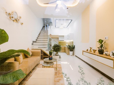 Tôi muốn bán nhà 3 tầng kiệt 3,5m Trưng Nữ Vương, DT 52m, Đà Nẵng 2