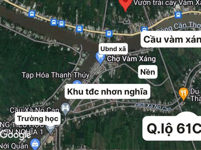 Nền Vị Trí Đẹp - Đường Dẫn Cầu Vàm Xáng - Phong Điền - Cần Thơ 3