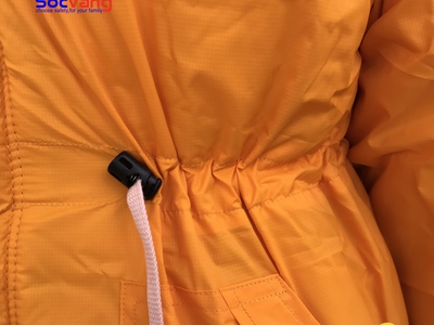 Quần áo kho lạnh âm 40 màu cam - Hàng dày dặn- Chất lượng 2
