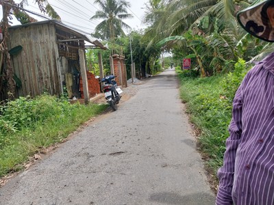 Bán 1007m2 đất mặt tiền đường kênh kháng chiến, xã Tam Hiệp, H. Châu Thành, Tiền Giang. 0