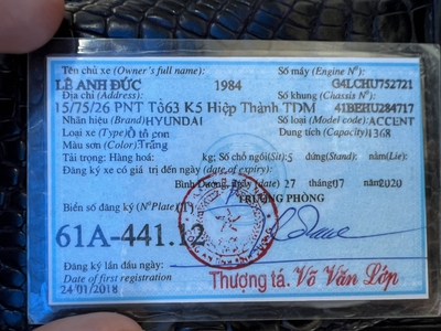 Chính chủ bán xe Huyndai Acent Blue bản cao cấp nhất 2018 3