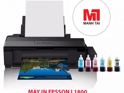 Máy In Màu Epson L1800 Chính Hãng Tại TP.HCM 0